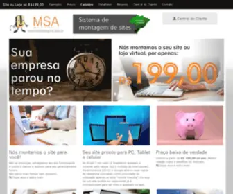 Meusiteagora.com.br(Meusiteagora) Screenshot