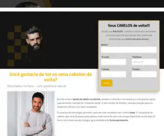 Meutratamentocapilar.com.br(Meu Tratamento Capilar) Screenshot