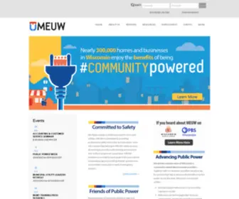 Meuw.org(MEUW) Screenshot