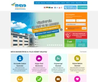 Mevabakimevi.com(MEVA Hasta Ve Yaşlı Bakımevi) Screenshot