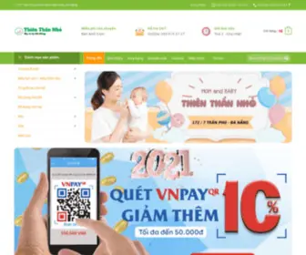 Mevabedanangz.com(Shop Mẹ và Bé Đà Nẵng) Screenshot