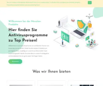 Mevalon-Produkte.com(Mevalon-Produkte e) Screenshot