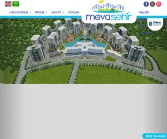 Mevasehir.com(1800 Konutluk Dev Proje) Screenshot