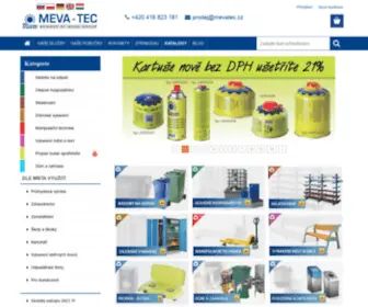Mevatec.cz(Vítejte v E) Screenshot