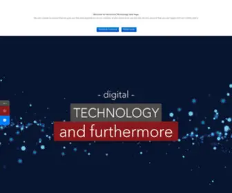 Mevertech.com(Mevertech Technology) Screenshot