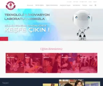 MevKolejibuyukcekmece.k12.tr(MEV Koleji Özel Büyükçekmece Okulları) Screenshot