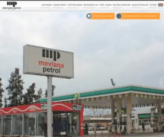 Mevlanapetrol.com.tr(Mevlana Petrol Ürünleri) Screenshot