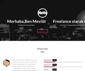 Mevlutaydemir.com(Mevlüt Aydemir) Screenshot