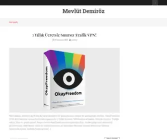 Mevlutdemiroz.com.tr(Mevlüt) Screenshot