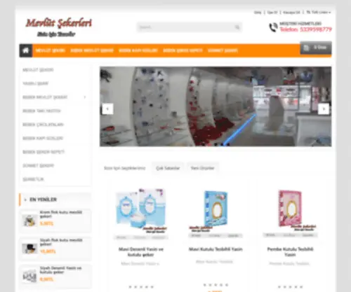 Mevlutsekerleri.com(Mevlüt) Screenshot