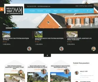 Mevlutyigit.com(﻿) Screenshot