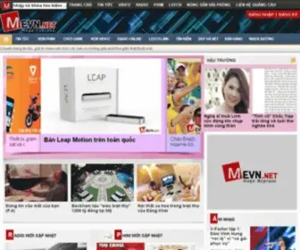 Mevn.net(Tin tức tổng hợp cập nhật liên tục) Screenshot