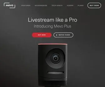 Mevo.com(Mevo Plus) Screenshot