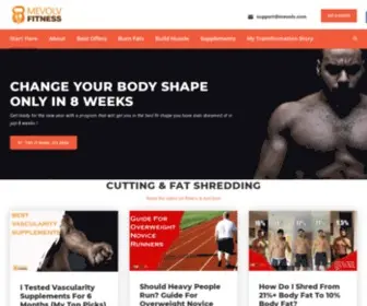 Mevolv.com(Your Bodybuilding Expert) Screenshot