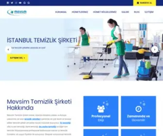 Mevsimtemizliksirketi.com(Temizlik) Screenshot