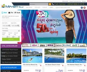 Mevsimtour.com(Mevsim Tour) Screenshot
