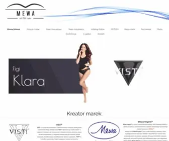 Mewa.com.pl(MEWA Biłgoraj) Screenshot