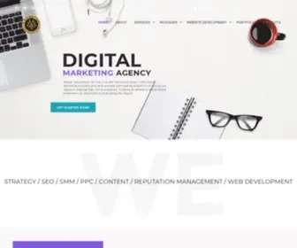 Mewarinnovations.com(Digital Marketing Company) Screenshot