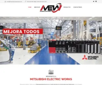 Mewdevenezuela.com(MEW de Venezuela) Screenshot