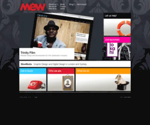 Mewmedia.com(Mew Media Ltd) Screenshot