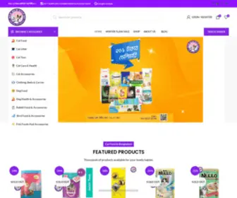 Mewmewshopbd.com(Mew Mew Shop Bd) Screenshot