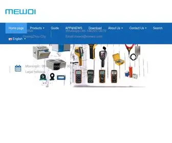 Mewoi.com(MEWOI ELECTRONICS CO) Screenshot