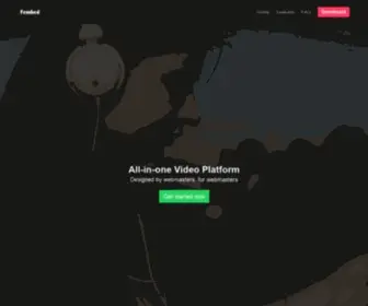 Mewplayer.com(All-in-one Video Platform) Screenshot