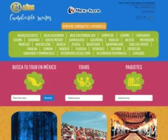 Mex-Inca.com.mx(Mex-Inca Viajes) Screenshot