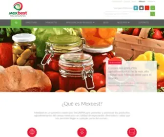 Mexbest.com(Inicio) Screenshot