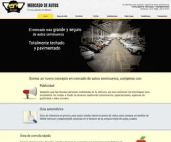 Mexcarcenter.com.mx(MEXCAR CENTER) Screenshot