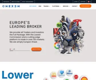 Mexem.com(MEXEM Europe) Screenshot