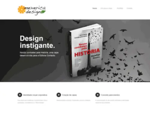 Mexericadesign.com.br(Mexerica Design) Screenshot