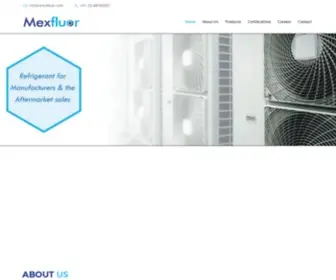 Mexfluor.com(Mexfluor) Screenshot