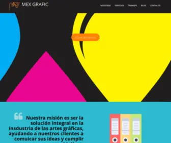 Mexgrafic.com(Mex Grafic) Screenshot