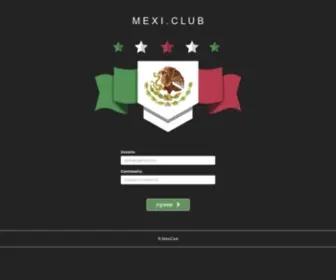 Mexi.club(MexiClub) Screenshot