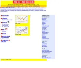 Mexi.com(M E X I) Screenshot