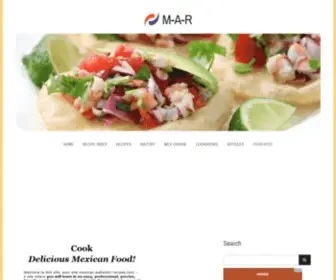 Mexican-Authentic-Recipes.com(The Best Site To Cook Authentic Mexican Food) Screenshot