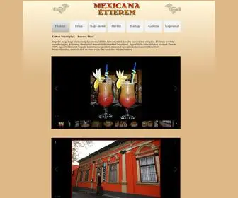 Mexicana.hu(Étterem) Screenshot