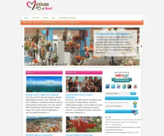 Mexicanatheart.com(Expat in Mexico) Screenshot