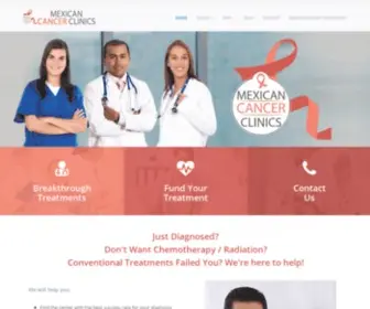 Mexicancancerclinics.com(Mexican Cancer Clinics) Screenshot