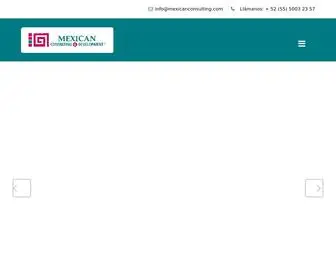 Mexicanconsulting.com(Abogados Especialistas En Propiedad Intelectual) Screenshot