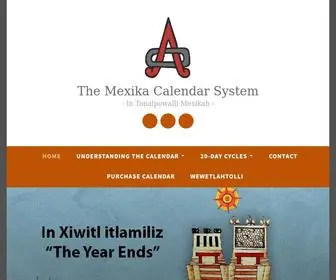 Mexicanewyear.com(This calendar) Screenshot