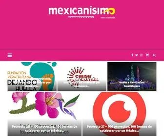 Mexicanisimo.com.mx(Mexicanísimo) Screenshot