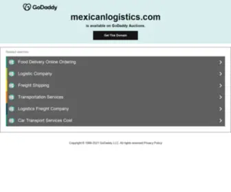 Mexicanlogistics.com(Mexicanlogistics) Screenshot