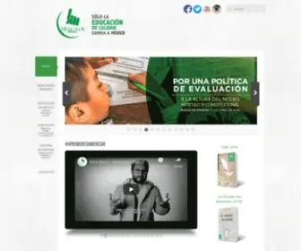 Mexicanosprimero.org(Somos una comunidad de práctica y aprendizaje a favor de una causa) Screenshot