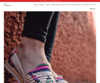 Mexicansole.com(ARTISAN MADE) Screenshot