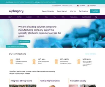 Mexichemspecialtycompounds.com(Alphagary) Screenshot