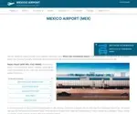 Mexico-Airport.com Screenshot