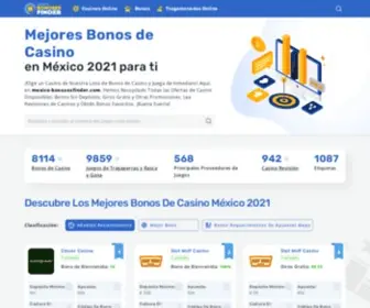 Mexico-Bonusesfinder.com Screenshot