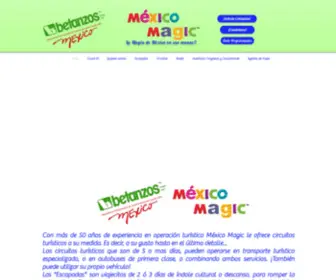 Mexico-Magic.com(Mexico Magic) Screenshot